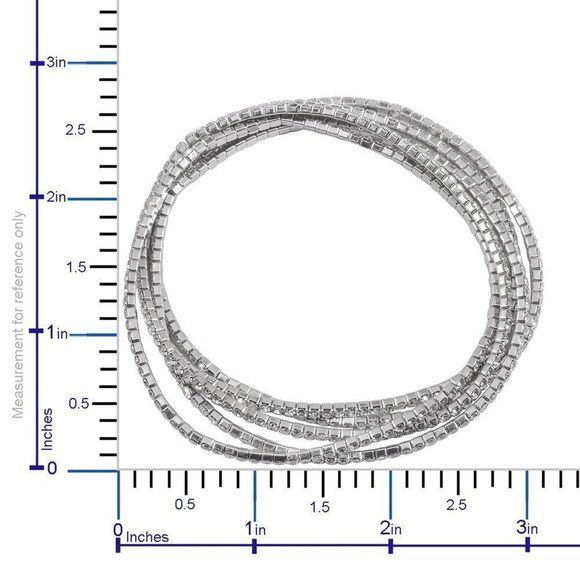 4 FOR $20 Bracelet Austrian Crystal (Stretchable) - Picture 3 of 3